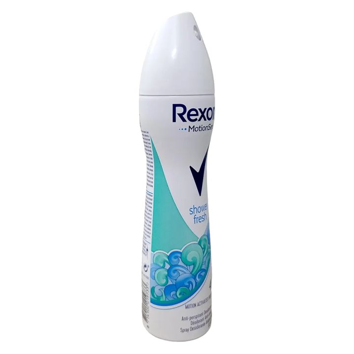 Rexona%20MotionSense%20Shower%20Fresh%20Antiperspirant%20Deodorant%20Spray%20for%20Women%20with%2048-Hour%20Protection/200%20ML%20-%20Image%203