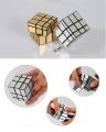 Neo Magic Mirror Cube 3x3x3 Gold Silver Professional Speed Cubes Puzzles Speedcube Educational Toys For Children Adults Gifts. 