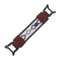 PU Leather 6-8" eReader Secure Hand Strap Versatile High Elastic Tablet Finger Grip Holder for Kindle/Kobo/Voyaga/. 