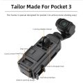Flymile Adapter Frame for DJI Osmo Pocket 3 Expansion Bracket Magnetic Protective Case Camera Photographic Accessories.