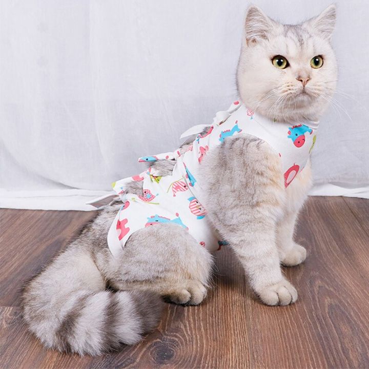 Cat%20Recovery%20Suit%20After%20Surgery%20Surgical%20Bandage%20Shirt%20Costume%20for%20Kitten%20Neutered%20Abdominal%20Wound%20Skin%20Damage%20-%20Image%204