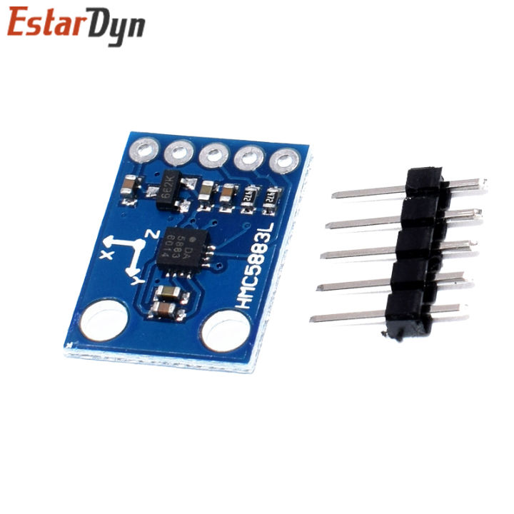 GY-273%203V-5V%20HMC5883L%20Triple%20Axis%20Compass%20Magnetometer%20Sensor%20Module%20Three%20Axis%20Magnetic%20Field%20Module%20-%20Image%206