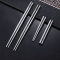 Tiartisan Pure Titanium Ultralight Detachable Chopsticks Outdoor Camping Picnic Portable Durable Chopsticks Tableware. 