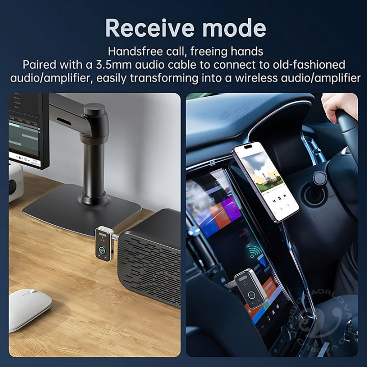 Upgraded%20Bluetooth%205.4%20Car%20AUX%20Audio%20Adapter%20HiFi%20Stereo%20Music%20Wireless%20Receiver%20Transmitter%203.5MM%20With%20Mic%20Calling%20For%20Car%20Kit%20-%20Image%205