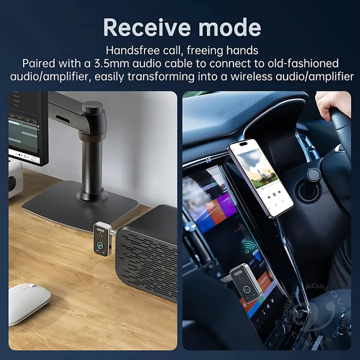 Upgraded%20Bluetooth%205.4%20Car%20AUX%20Audio%20Adapter%20HiFi%20Stereo%20Music%20Wireless%20Receiver%20Transmitter%203.5MM%20With%20Mic%20Calling%20For%20Car%20Kit%20-%20Image%205