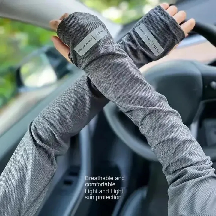 1%20Pair%20Oversized%20Ice%20Sleeves%20For%20Men,%20Summer%20Outdoor%20Loose%20Sleeves%20With%20UV%20Protection%20-%20Image%202