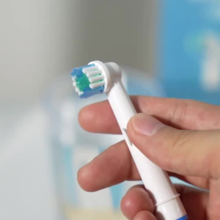 4/8/16pcs Replacement Brush Heads For Oral-B Electric Toothbrush Fit Advance Power/Pro Health/Triumph/3D Excel/Vitality