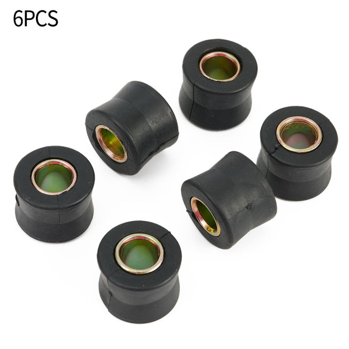 6pcs%20Universal%20Motorbike%2010mm%20Rear%20Shock%20Absorber%20Cushion%20%20Ring%20Bushing%20Spare%20Part%20Fit%20For%20Dual%20Sport%20Off-Road%20Street%20-%20Image%205