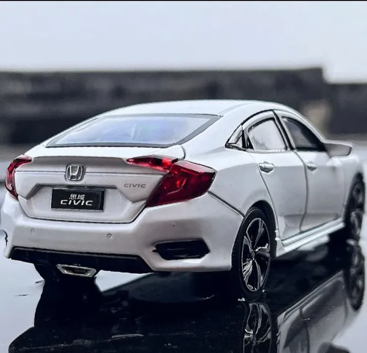 1/32%20Honda%20Civic%20Model%20Car%20Diecast%20Toy%20Car%20model%20Sound%20Light%20Vehicle%20-%20Image%204