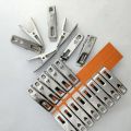 Stainless Steel Cloth Drying Clip-Silver 20 Piece Set - Hanger - cloth hanger.