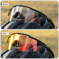 Photochromic Sunglasses UV400 Bike Bicycle Glasses Men's Blue Sports Woman Cycling Eyewear Outdoor MTB Glasses Bike Goggles.