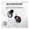 M90 Pro TWS Earbuds HD Voice Noise Cancelling Earphones By Alpha.