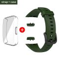 Silicone Strap For Huawei Band 6 /6 Pro Strap Smart Watch Adjustable Wristband Replacement Correa Bracelet Honor Band 6 Strap. 