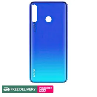 Tecno%20spark%204%20back%20plate%20battery%20cover%20back%20door%20housing%20with%20power%20and%20volume%20bottons%20blue%20-%20Image%202
