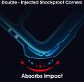 For Oppo A3x / Oppo A3 5G Shockproof Airbag protective Bumper Case Phone back Cover Mobile Cover - Mobile Back Cover.