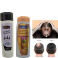 Ronica Hair Shampoo and Tonic work together to fight dandruff, reduce hair fall, and boost hair growth. Enriched with Selenium Sulfide, Keratin, Biotin, and Collagen, they strengthen roots, nourish the scalp, and leave hair shinier, thicker, and healthier. 