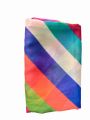 multi color dupatta. 