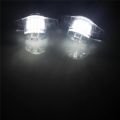 ANGRONG 2x LED License Number Plate Light Lamp White For Honda Odyssey Stream Crosstour CR-FR-HR-V Insight Fit / Jazz. 