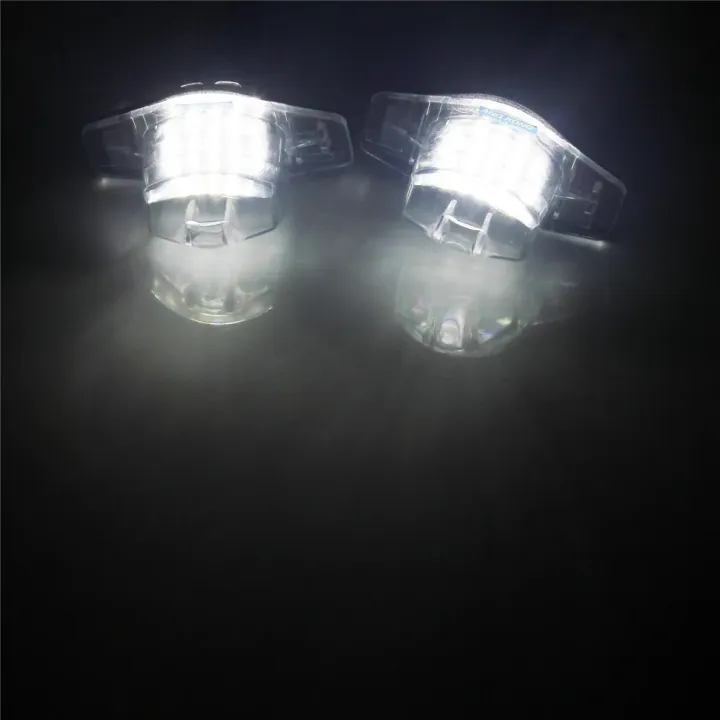 ANGRONG%202x%20LED%20License%20Number%20Plate%20Light%20Lamp%20White%20For%20Honda%20Odyssey%20Stream%20Crosstour%20CR-FR-HR-V%20Insight%20Fit%20/%20Jazz%20-%20Image%205