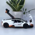 1:24 Scale diecast Lamborghini STO Alloy Model Car - Ultimate Supercar Replica for Collectors. 