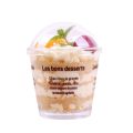 20Pack 6 OZ Disposable Plastic Cups with Lids and Spoons,Clear Dessert Cup,Mini Parfait Appetizer Containers for Ice Cream,Cake,. 