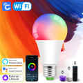Cozylife WiFi Smart Bulb E27 Led Lights Bulbs RGB CW WW Smart Lamp Alexa Compatible With Google Home Alice Smart Home Decoration lightify. 