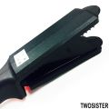 Ckl Twosister Wide Hair Straightener, Heats up Quickly, Low Price, Model Ckl1010. 