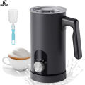 Electric Milk Frother Milk Foam Machine Automatic Milk Foamer for Coffee Cappuccino Latte Milk 5 in 1 Hot and Cold Milk Frother.