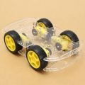 Arduino 4 Wheel Robot Smart Car Chassis Kit. 