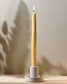 Perfect Pastel Taper Candles- Pack of 6 - Dinner Candles - Pillar Candles - Tall Candles - Modern Candles. 
