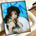 1pc Kim Tae Hyung V Poster Self-adhesive Art Waterproof Paper Sticker Coffee House Bar Room Wall Decor. 