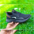Men's Running Shoes, Men’s Slip-on Tennis Walking Casual Shoes, Gym Breathable Rubber Work Sneakers for Men,. 