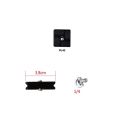 Universal Metal Quick Release Plate For Benro Arca Tripod Ballhead Camera Tripod Adapter Mount Plate Board PU 50-100.