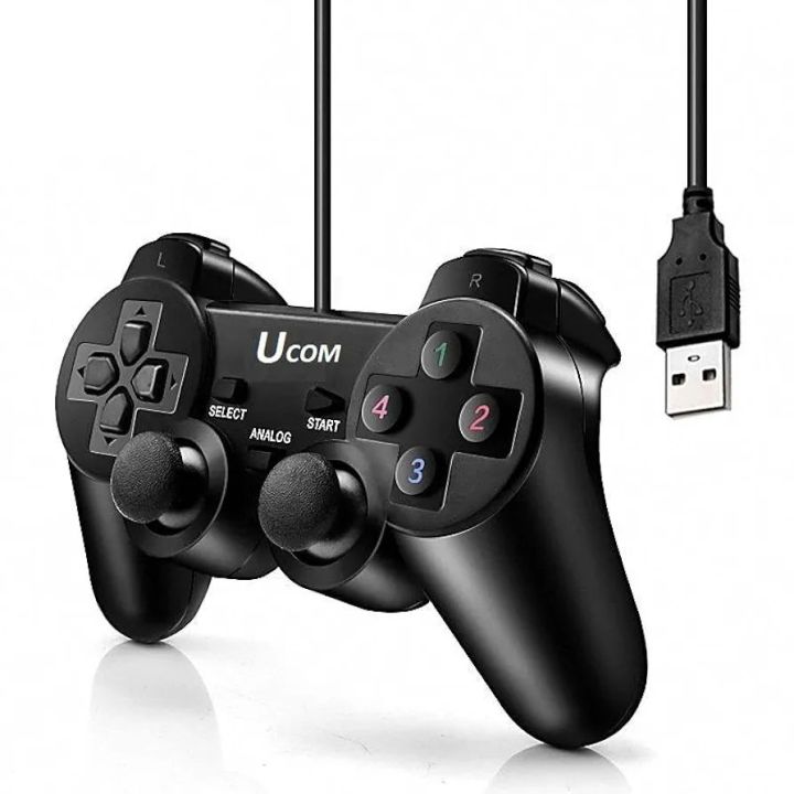 UCOM%20USB%20Gamepad/Joystick/Wired%20Controller%20for%20PC%20with%20dual%20vibration%20motor%20&%20dual%20analog%20key%20&%201.8%20meter%20cable%20-%20Image%206