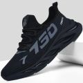 Shoes for Men Casual Slip on Fashion Sneakers Breathable Running Shoes Outdoor Walking Training Tennis Shoes. 