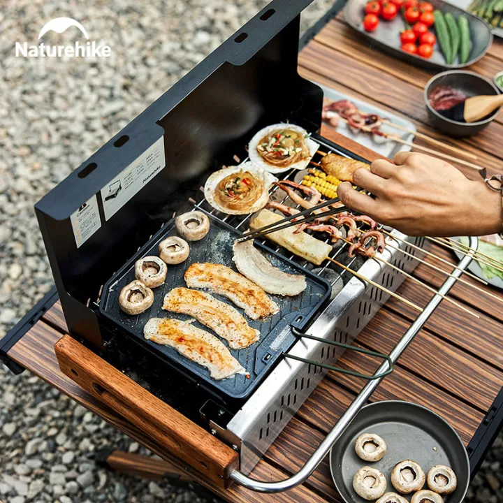Naturehike%20Camping%20Cooking%20Pan%20Non%20Stick%20Folding%20Picnic%20Frying%20Pan%20Portable%20Easy%20Clean%20Grill%20Hiking%20Bbq%20Dinner%20Frying%20Plate%20-%20Image%207