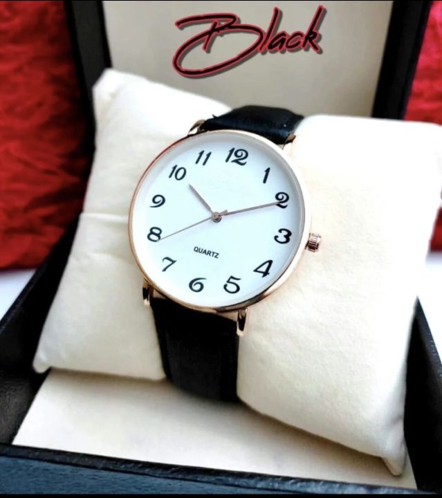 Analog%20Leather%20Strap%20Wrist%20Watch%20For%20Men's%20-%20Image%202