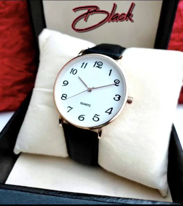 Analog%20Leather%20Strap%20Wrist%20Watch%20For%20Men's%20-%20Image%202