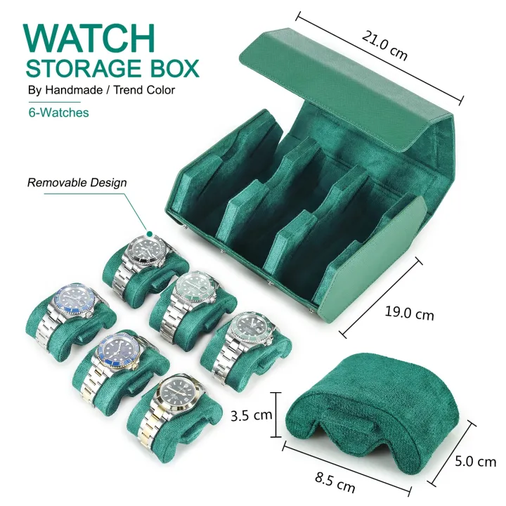 Watch%20Box%20Travel%20Roll%20Cases%20for%202/3/4/6/8%20Watches%20Storage%20Display%20Case%20Watch%20Protector%20Organizer%20Shockproof%20Case%20for%20Men%20Women%20-%20Image%205