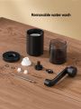 1pc Manual Coffee Grinder Portable Grinder Home Outdoors Travel Hand Crank Coffee Grinder Adjustable Bean Grinder.
