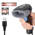 1D/2D Barcode Reader USB Wired/Wireless 2.4G WIFI Bluetooth Handheld Bar Code QR Code Scanner CMOS Image High-speed Decoding. 