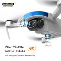 G.P.S Drone with 4K Camera for Adults 90° Rotatable 6K/4K Dual HD Camera 50 Mins Long Flight Time 5GHz FPV Quadcopter. 