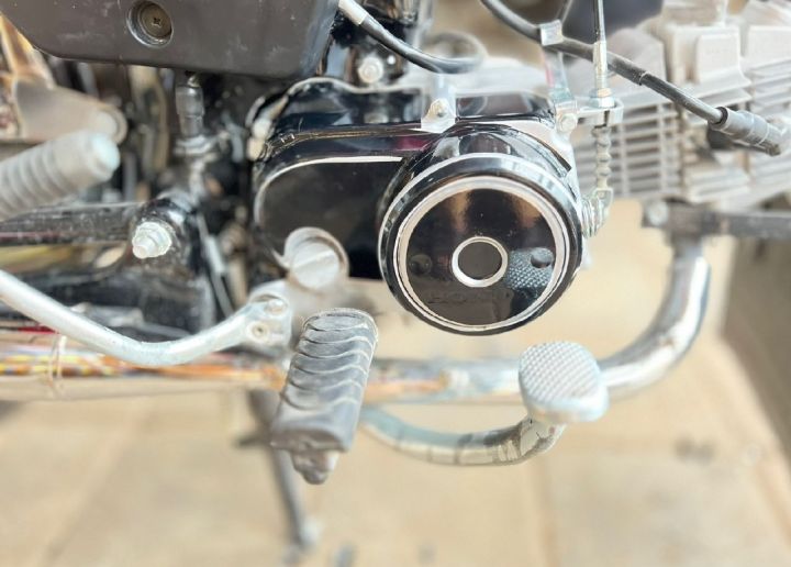 Cd70 Engine Sticker engine sticker kit for cd70 motorcycle | Daraz.pk