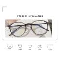 Unisex Retro Round Frame Eyewear Blue Light Blocking Glasses Optical Spectacles Anti-blue Rays Computer Gaming Protect Goggles. 