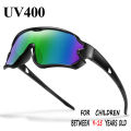 9-15 Years Old Kids Cycling Sunglasses Boys And Girls Outdoor Sports Riding UV400 Camping Goggles Fishing Bike Children Eyewear.