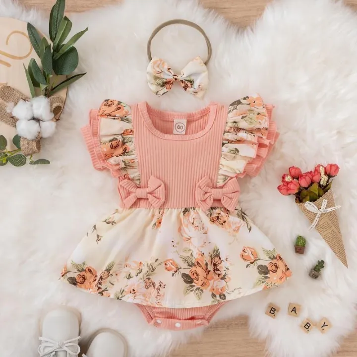 Summer%20Baby%20Girl%20Dress%20With%20Bowknot%20Striped%20Jumpsuit%20Cotton%20Dress%20For%20Newborn%20Floral%20Clothes%20Baby%20Crawling%20Clothes%20-%20Image%207