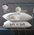 Duck Feather & Down Pillow 100% Pure With Life Time Warranty. 