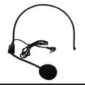 3.5 vocal wired headset Microphone for vice Amplifier Speaker Mike. 