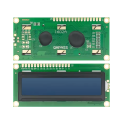 LCD1602 1602 LCD Module Blue / Yellow Green Screen 16x2 Character LCD Display PCF8574T PCF8574 IIC I2C Interface 5V for arduino. 