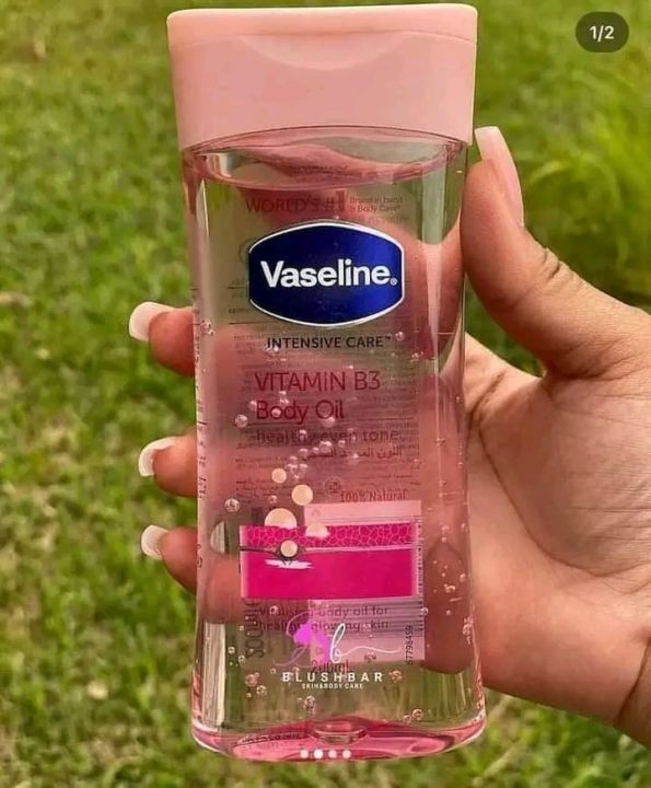 Vaseline%20Intensive%20Care%20Vitamin%20B3%20Body%20Oil%20-%20200ml%20(original)%20-%20Image%203